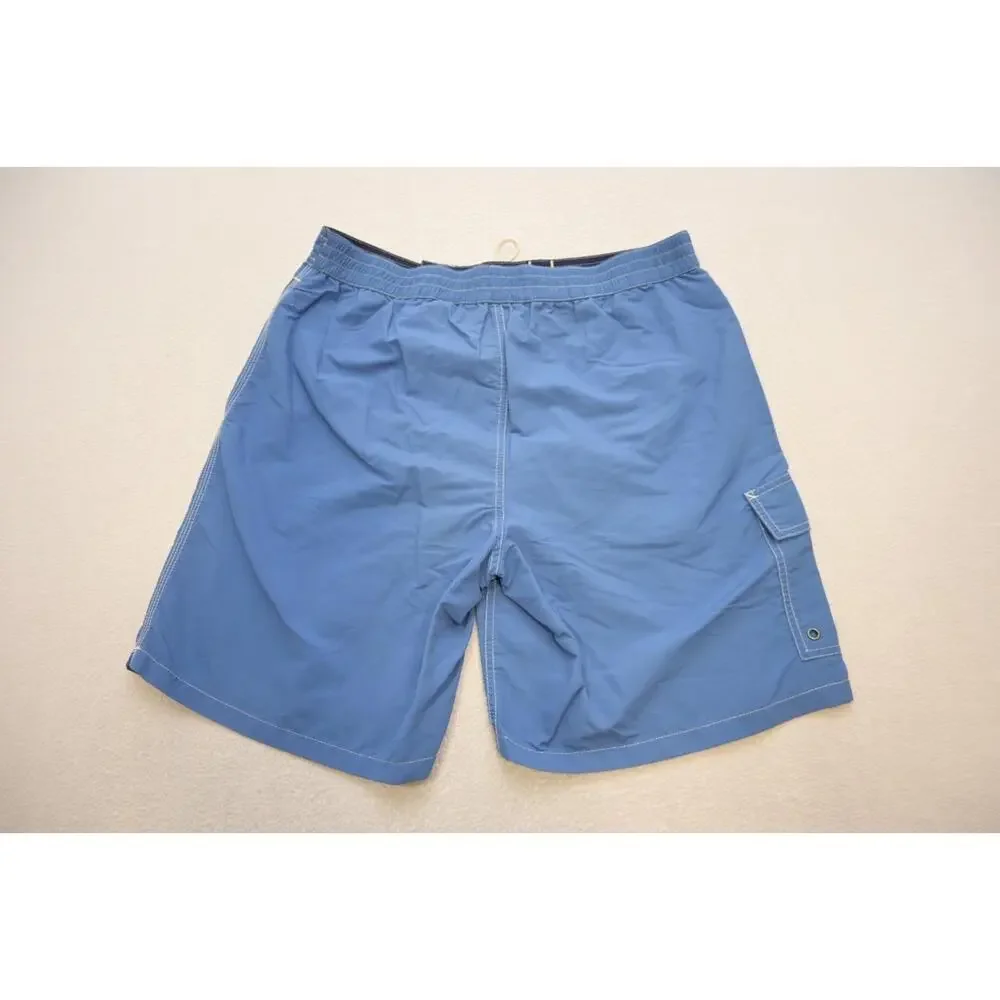 Polo Ralph Lauren Big Pony Swim‎ Trunks Cargo Shorts Water Beach Mens Sz Medium